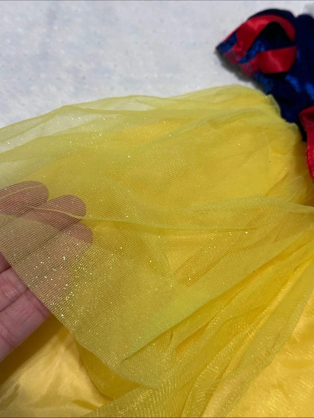 Disney Baby Princess Snow White Halloween Costume 12-18M 12m 18m